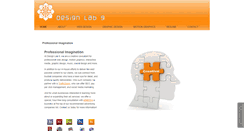 Desktop Screenshot of designlab9.com
